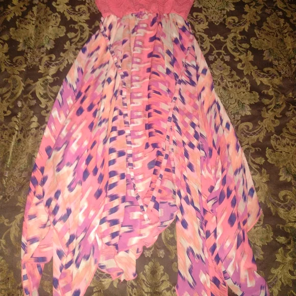 Emily West pink dress for girls - Picture 2 of 2